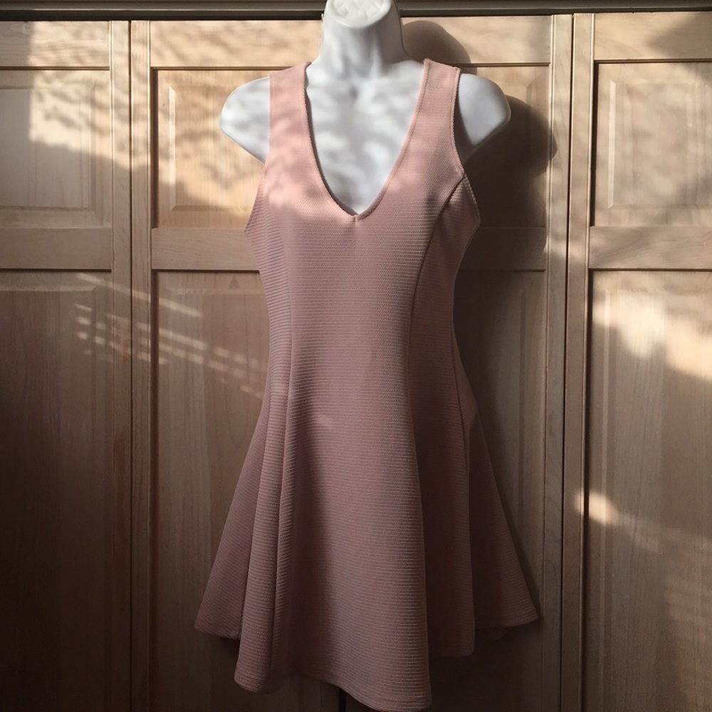 Fit and flare dress